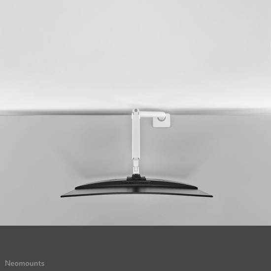 NEOMOUNTS SELECT DESK MOUNT, SINGLE DISPLAY (TOPFIX CLAMP &GROMMET) WHITE NEOMOUNTS SELECT DESK MOUNT, SINGLE DISPLAY (TOPFIX CLAMP &GROMMET) WHITE