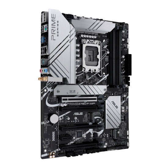 Mainboard|ASUS|Intel Z790|LGA1700|ATX|Memory DDR5|Memory slots 4|1xPCI-Express 3.0 1x|3xPCI-Express 4.0 16x|1xPCI-Express 5.0 16x|3xM.2|1xHDMI|1xDisplayPort|4xUSB 2.0|3xUSB 3.2|1xUSB-C|1xPS/2|1xRJ45|3xAudio port|PRIMEZ790-PWIFI Mainboard|ASUS|Intel Z790|LGA1700|ATX|Memory DDR5|Memory slots 4|1xPCI-Express 3.0 1x|3xPCI-Express 4.0 16x|1xPCI-Express 5.0 16x|3xM.2|1xHDMI|1xDisplayPort|4xUSB 2.0|3xUSB 3.2|1xUSB-C|1xPS/2|1xRJ45|3xAudio port|PRIMEZ790-PWIFI