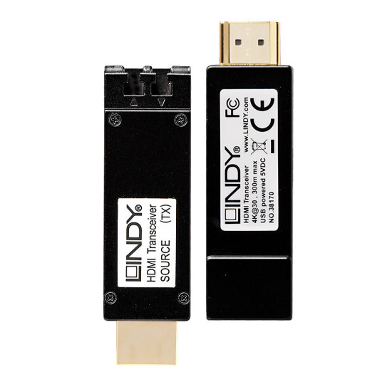300m Fibre Optic HDMI 4K30 Extender 300m Fibre Optic HDMI 4K30 Extender