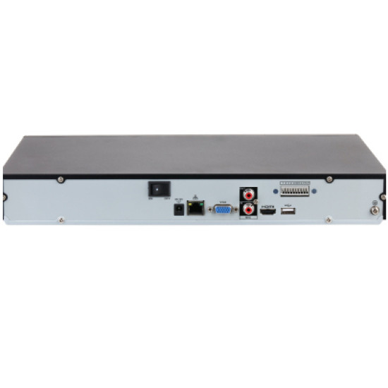 Dahua Technology NVR4208-4KS3 network video recorder Black Dahua Technology NVR4208-4KS3 network video recorder Black
