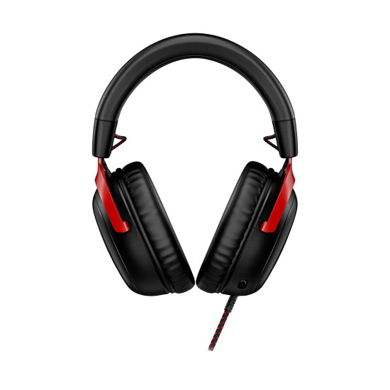 HEADSET HYPERX CLOUD III/BLACK/RED 727A9AA HYPERX