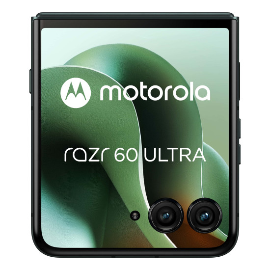 Motorola razr 60 ultra 17.7 cm (6.96") Dual SIM Android 15 5G USB Type-C 16 GB 512 GB 4700 mAh Green Motorola razr 60 ultra 17.7 cm (6.96") Dual SIM Android 15 5G USB Type-C 16 GB 512 GB 4700 mAh Green