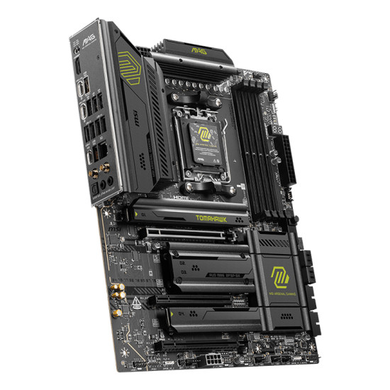 Mainboard|MSI|AMD X870E|SAM5|ATX|Memory DDR5|Memory slots 4|3xPCI-Express 16x|4xM.2|1xAudio-In|1xAudio-Out|4xUSB 2.0|2xUSB 3.2|3xUSB-C|1xRJ45|MAGX870ETOMAHAWKWIFI Mainboard|MSI|AMD X870E|SAM5|ATX|Memory DDR5|Memory slots 4|3xPCI-Express 16x|4xM.2|1xAudio-In|1xAudio-Out|4xUSB 2.0|2xUSB 3.2|3xUSB-C|1xRJ45|MAGX870ETOMAHAWKWIFI