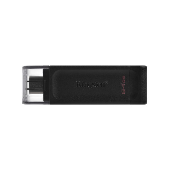 Kingston Technology DataTraveler 64GB USB-C 3.2 Gen 1 70 Kingston Technology DataTraveler 64GB USB-C 3.2 Gen 1 70