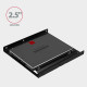 Axagon RHD-125B Halterahmen für 1x 2.5\" im 3.5\" Slot - schwarz Black Metal Axagon RHD-125B Halterahmen für 1x 2.5\" im 3.5\" Slot - schwarz Black Metal