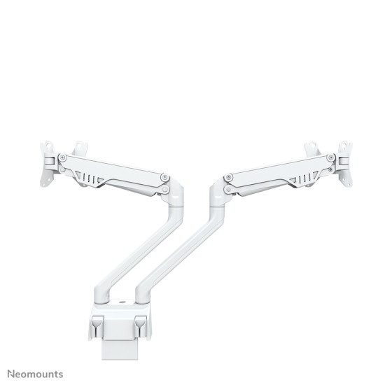 Neomounts FPMA-D750DWHITE2 Monitor arm 10-32" - gas spring - Topfix - 180°-stop Neomounts FPMA-D750DWHITE2 Monitor arm 10-32" - gas spring - Topfix - 180°-stop