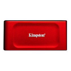 1TB XS1000 Red External USB 3.2 Gen 2 Portable Solid State Drive