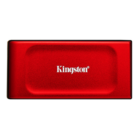 Kingston Technology 1TB XS1000 Red External USB 3.2 Gen 2 Portable Solid State Drive Kingston Technology 1TB XS1000 Red External USB 3.2 Gen 2 Portable Solid State Drive