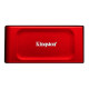 Kingston Technology 1TB XS1000 Red External USB 3.2 Gen 2 Portable Solid State Drive Kingston Technology 1TB XS1000 Red External USB 3.2 Gen 2 Portable Solid State Drive