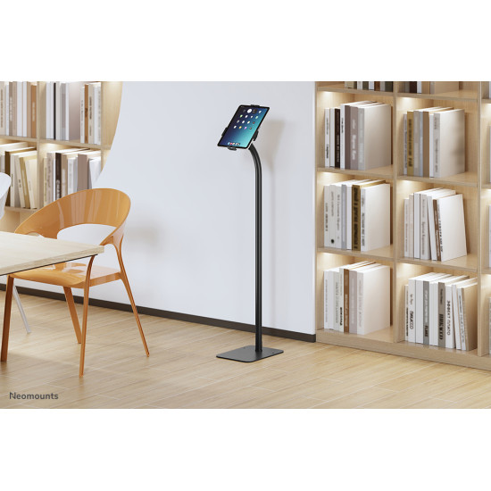 Neomounts FL15-625BL1 Tablet floor stand 7.9-11" - lockable - universal Neomounts FL15-625BL1 Tablet floor stand 7.9-11" - lockable - universal