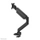 Neomounts DS70PLUS-450BL1 Monitor arm 17-49" - gas spring - Topfix - 180°-stop Neomounts DS70PLUS-450BL1 Monitor arm 17-49" - gas spring - Topfix - 180°-stop