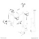 Neomounts TABLET-D100SILVER Tablet holder desk clamp 4.7-12.9" - universal - full motion Neomounts TABLET-D100SILVER Tablet holder desk clamp 4.7-12.9" - universal - full motion
