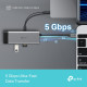 TP-Link UH5020C interface hub USB Type-C 5000 Mbit/s Grey TP-Link UH5020C interface hub USB Type-C 5000 Mbit/s Grey