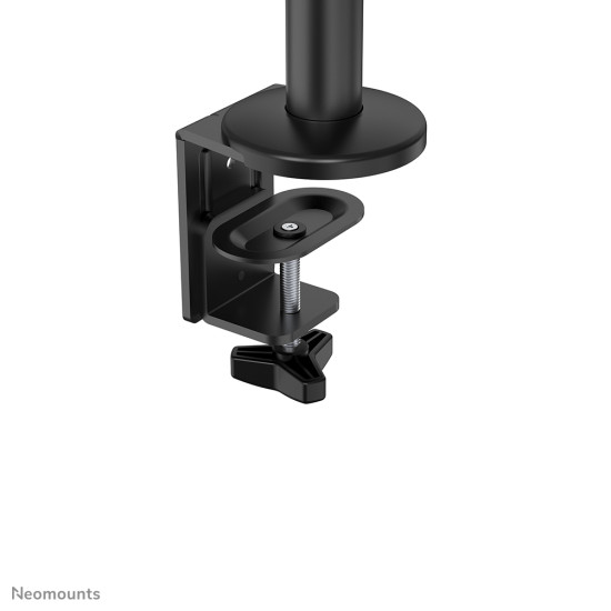 Neomounts DS20-425BL2 Monitor arm with laptop holder 17-27" - space saving Neomounts DS20-425BL2 Monitor arm with laptop holder 17-27" - space saving