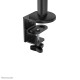 Neomounts DS20-425BL2 Monitor arm with laptop holder 17-27" - space saving Neomounts DS20-425BL2 Monitor arm with laptop holder 17-27" - space saving