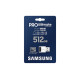 MEMORY MICRO SDXC 512GB/W/READER MB-MY512SB/WW SAMSUNG MEMORY MICRO SDXC 512GB/W/READER MB-MY512SB/WW SAMSUNG