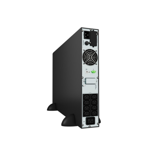 Vertiv Liebert GXE3-3000IRT2UXL uninterruptible power supply (UPS) Double-conversion (Online) 3 kVA 2700 W 9 AC outlet(s) Vertiv Liebert GXE3-3000IRT2UXL uninterruptible power supply (UPS) Double-conversion (Online) 3 kVA 2700 W 9 AC outlet(s)