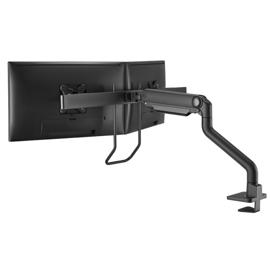 Neomounts DS75S-950BL2 Monitor arm 17-32" - gas spring - Topfix - 180°-stop Neomounts DS75S-950BL2 Monitor arm 17-32" - gas spring - Topfix - 180°-stop