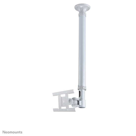 Neomounts FPMA-C100SILVER Monitor/TV mount ceiling 10-30" - h 79-129 cm Neomounts FPMA-C100SILVER Monitor/TV mount ceiling 10-30" - h 79-129 cm