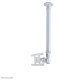 Neomounts FPMA-C100SILVER Monitor/TV mount ceiling 10-30" - h 79-129 cm Neomounts FPMA-C100SILVER Monitor/TV mount ceiling 10-30" - h 79-129 cm