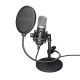 Trust 21753 microphone Black Studio microphone Trust 21753 microphone Black Studio microphone