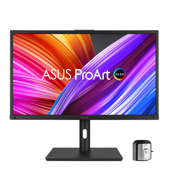 ASUS ProArt PA27DCE-K computer monitor 68.3 cm (26.9") 3840 x 2160 pixels 4K Ultra HD OLED Black ASUS ProArt PA27DCE-K computer monitor 68.3 cm (26.9") 3840 x 2160 pixels 4K Ultra HD OLED Black