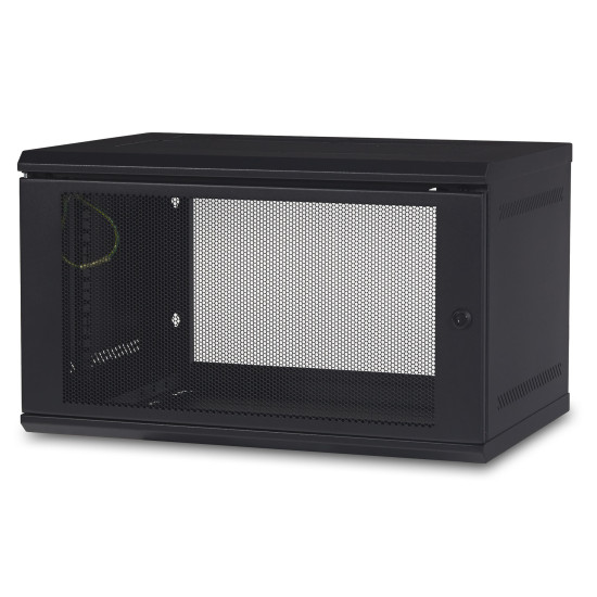APC NetShelter WX AR106, 6U/HE, 19inch patch cabinet, Wall mounting, Unassembled, 400MM deep APC NetShelter WX AR106, 6U/HE, 19inch patch cabinet, Wall mounting, Unassembled, 400MM deep
