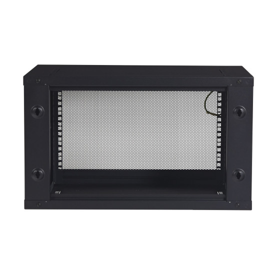 APC NetShelter WX AR106, 6U/HE, 19inch patch cabinet, Wall mounting, Unassembled, 400MM deep APC NetShelter WX AR106, 6U/HE, 19inch patch cabinet, Wall mounting, Unassembled, 400MM deep