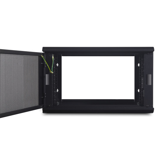 APC NetShelter WX AR106, 6U/HE, 19inch patch cabinet, Wall mounting, Unassembled, 400MM deep APC NetShelter WX AR106, 6U/HE, 19inch patch cabinet, Wall mounting, Unassembled, 400MM deep