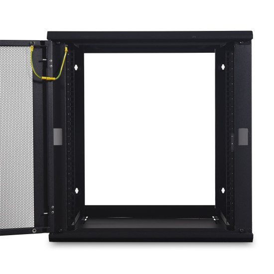 APC NetShelter WX AR112, 12U, 19inch patch cabinet, Wall mounting, Unassembled, 600MM deep