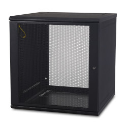 APC NetShelter WX AR112, 12U, 19inch patch cabinet, Wall mounting, Unassembled, 600MM deep APC NetShelter WX AR112, 12U, 19inch patch cabinet, Wall mounting, Unassembled, 600MM deep