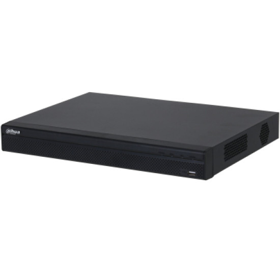 Dahua Technology NVR4208-4KS3 network video recorder Black Dahua Technology NVR4208-4KS3 network video recorder Black