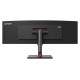 Lenovo ThinkVision P49w-30 LED display 124.5 cm (49") 5120 x 1440 pixels DQHD Black Lenovo ThinkVision P49w-30 LED display 124.5 cm (49") 5120 x 1440 pixels DQHD Black