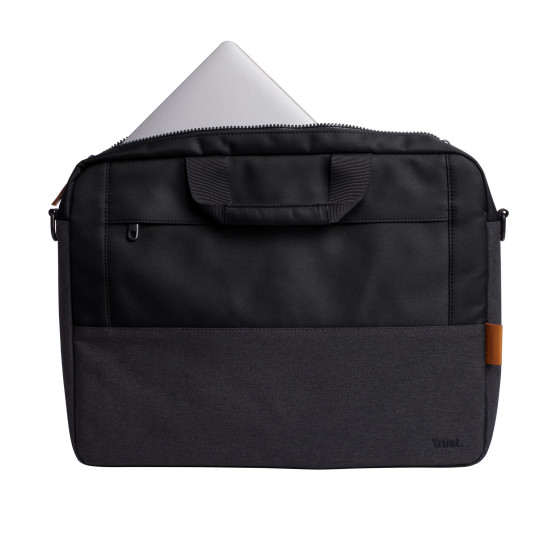 Trust Lisboa 40.6 cm (16") Briefcase Black Trust Lisboa 40.6 cm (16") Briefcase Black