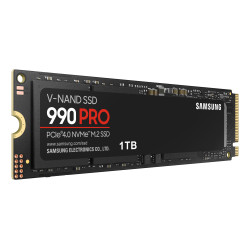 SSD|SAMSUNG|990 PRO|1TB|M.2|PCIE|NVMe|MLC|Write speed 6900 MBytes/sec|Read speed 7450 MBytes/sec|2.3mm|TBW 600 TB|MTBF 1500000 hours|MZ-V9P1T0BW