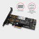 Axagon PCEM2-D interface cards/adapter Internal M.2, SATA Axagon PCEM2-D interface cards/adapter Internal M.2, SATA