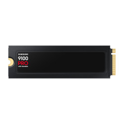SSD|SAMSUNG|9100 PRO|1TB|M.2|PCIe Gen5|NVMe|TLC|Write speed 13300 MBytes/sec|Read speed 14700 MBytes/sec|2.38mm|TBW 600 TB|MZ-VAP1T0CW