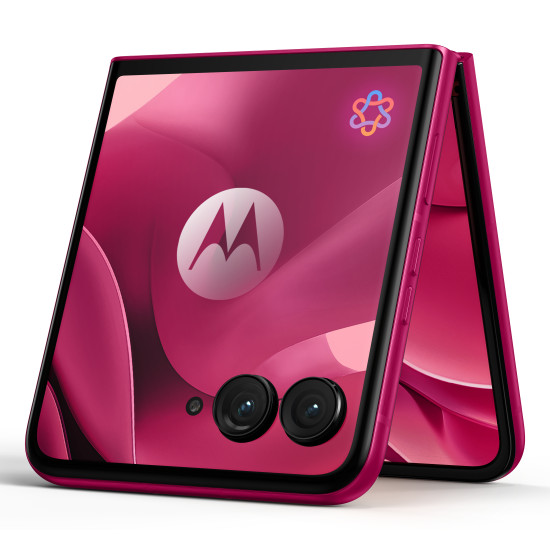 Motorola razr 60 ultra 17.7 cm (6.96") Dual SIM Android 15 5G USB Type-C 16 GB 512 GB 4700 mAh Pink Motorola razr 60 ultra 17.7 cm (6.96") Dual SIM Android 15 5G USB Type-C 16 GB 512 GB 4700 mAh Pink