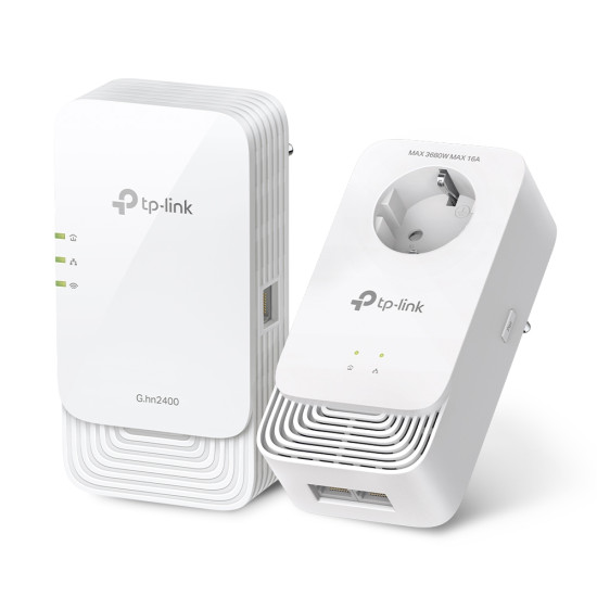 G.hn2400 Powerline AX1800 Wi-Fi 6 Kit G.hn2400 Powerline AX1800 Wi-Fi 6 Kit