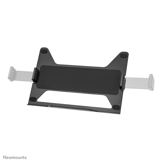 Neomounts DS20-425BL2 Monitor arm with laptop holder 17-27" - space saving Neomounts DS20-425BL2 Monitor arm with laptop holder 17-27" - space saving
