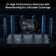 TP-Link Archer BE400 wireless router 2.5 Gigabit Ethernet Dual-band (2.4 GHz / 5 GHz) Black TP-Link Archer BE400 wireless router 2.5 Gigabit Ethernet Dual-band (2.4 GHz / 5 GHz) Black