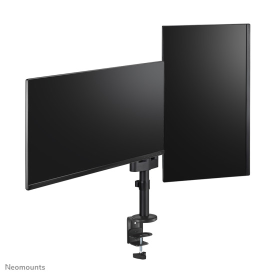 Neomounts DS60-425BL2 Monitor arm 17-27" - space saving Neomounts DS60-425BL2 Monitor arm 17-27" - space saving