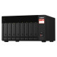 QNAP TS-873A NAS Tower Ryzen Embedded V1500B 8 GB DDR4 0 TB QNAP Turbo System Black QNAP TS-873A NAS Tower Ryzen Embedded V1500B 8 GB DDR4 0 TB QNAP Turbo System Black