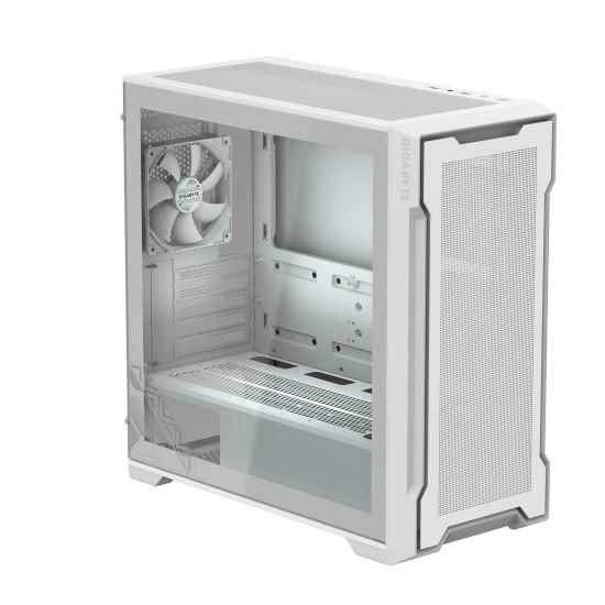 GIGABYTE C102 GLASS Midi Tower White GIGABYTE C102 GLASS Midi Tower White
