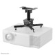Neomounts CL25-530BL1 Beamer ceiling mount - h 25,5 cm - easy-install - full motion Neomounts CL25-530BL1 Beamer ceiling mount - h 25,5 cm - easy-install - full motion