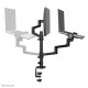 Neomounts DS20-425BL2 Monitor arm with laptop holder 17-27" - space saving Neomounts DS20-425BL2 Monitor arm with laptop holder 17-27" - space saving