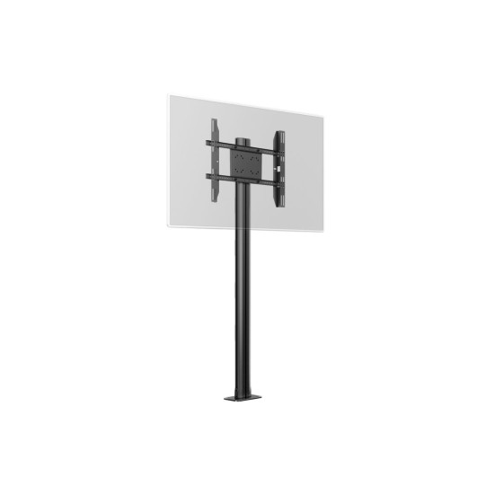 M Display Stand 180 Single Black w, Floormount