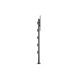 M Display Stand 180 Single Black w, Floormount