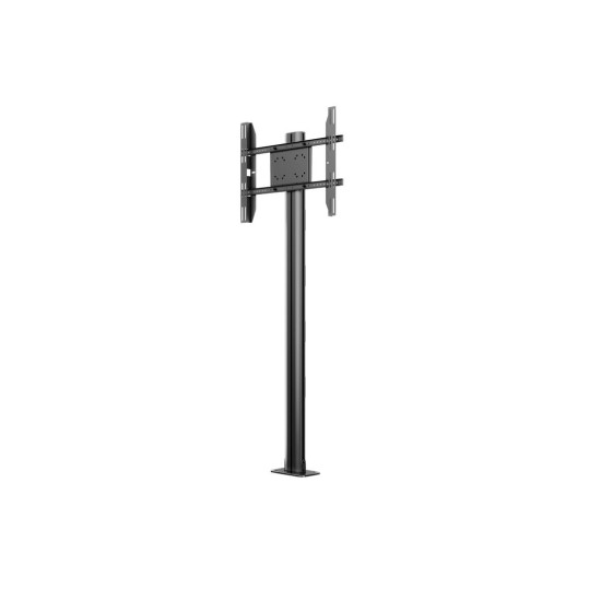 M Display Stand 180 Single Black w, Floormount