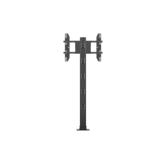 M Display Stand 180 Single Black w, Floormount